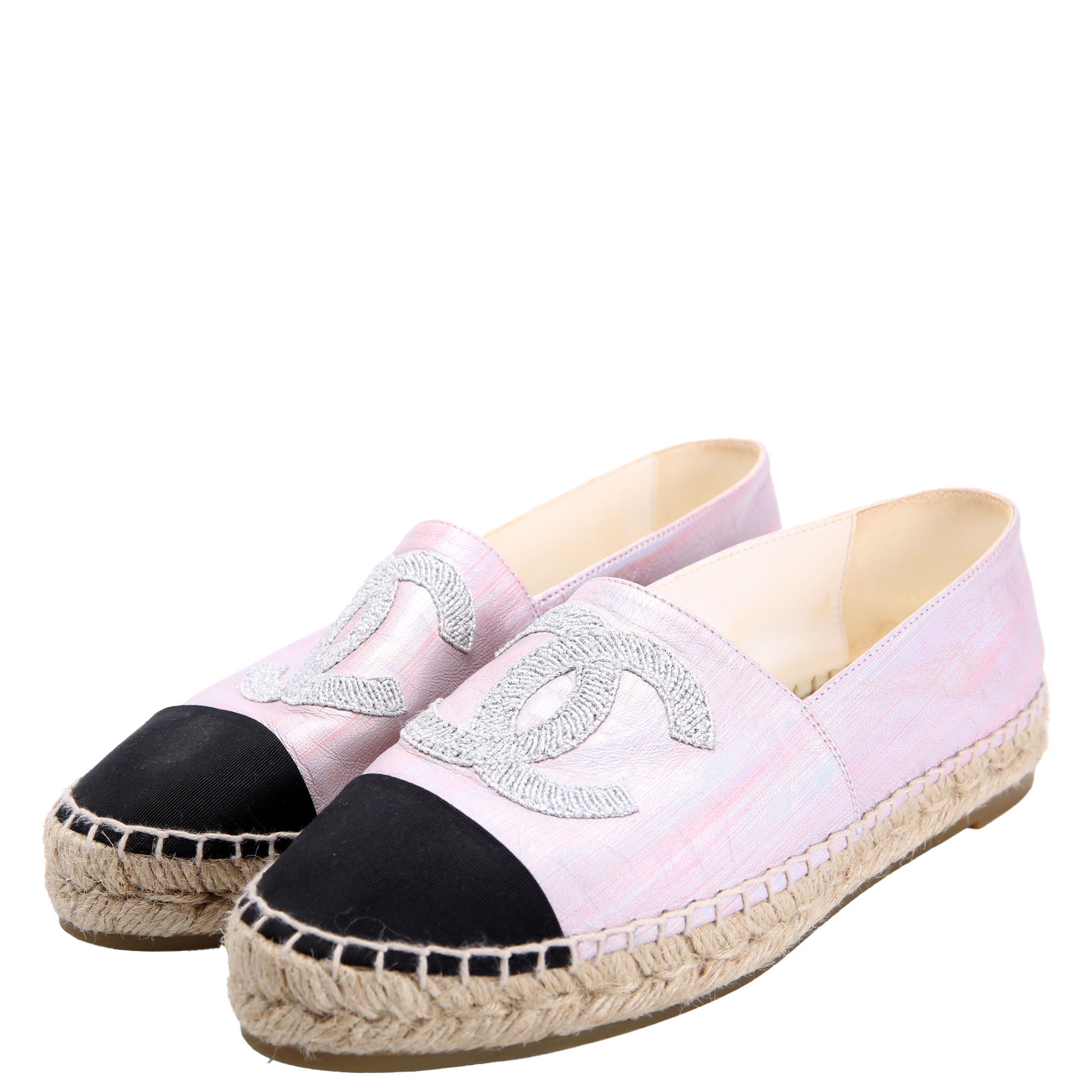 CC Logo Espadrilles Size 39