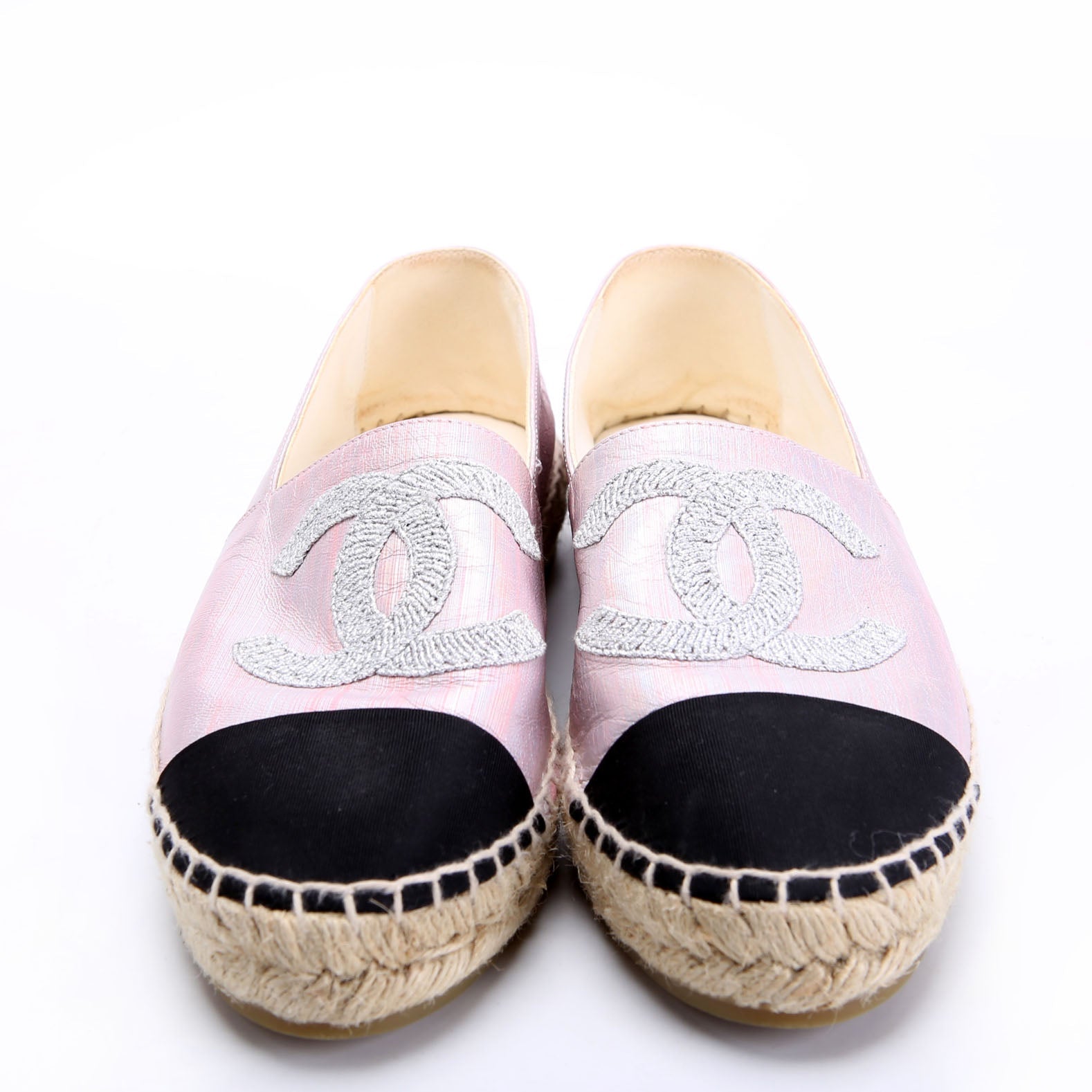 CC Logo Espadrilles Size 39