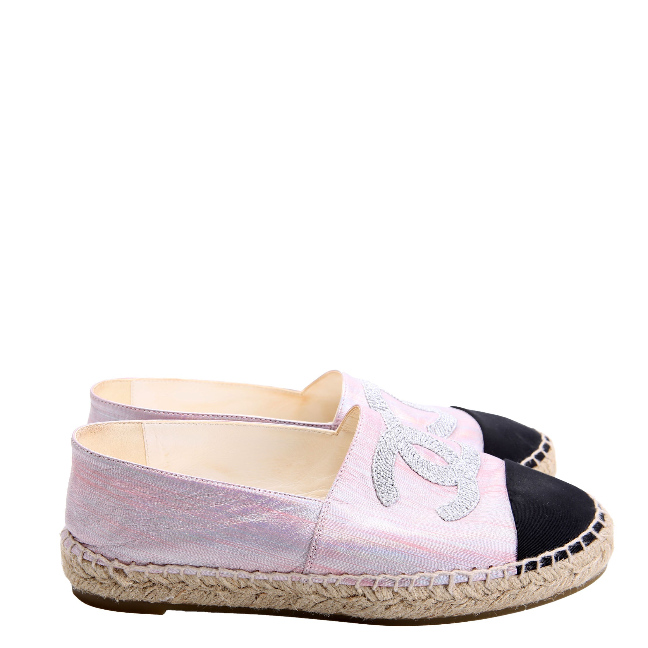 CC Logo Espadrilles Size 39