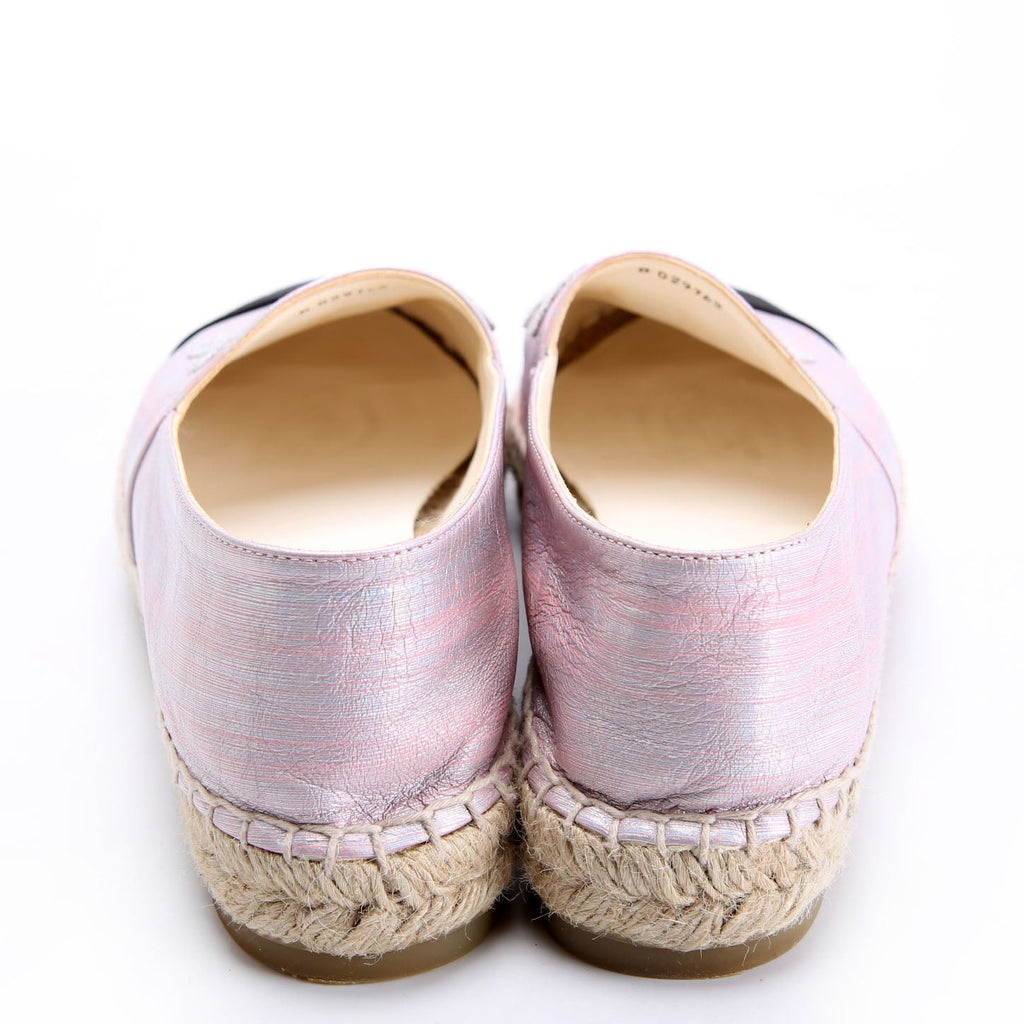 CC Logo Espadrilles Size 39
