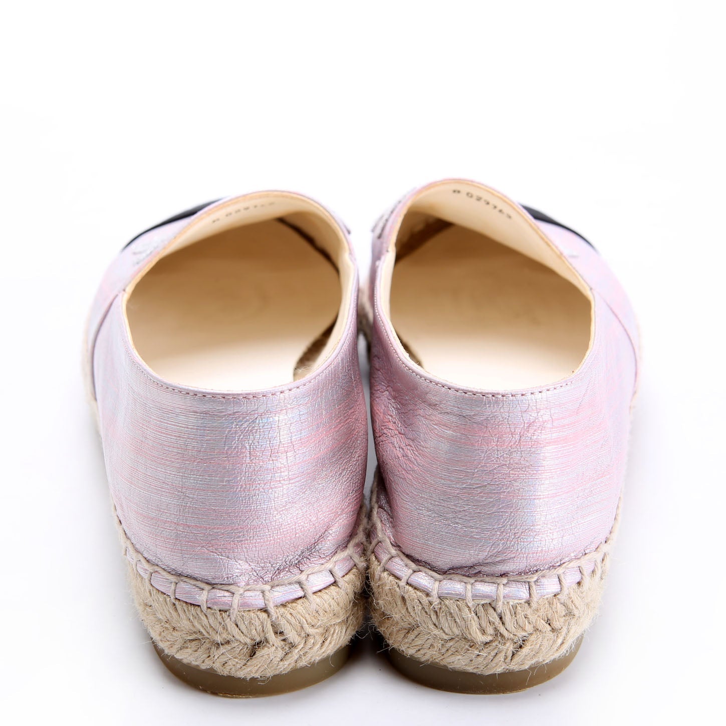 CC Logo Espadrilles Size 39