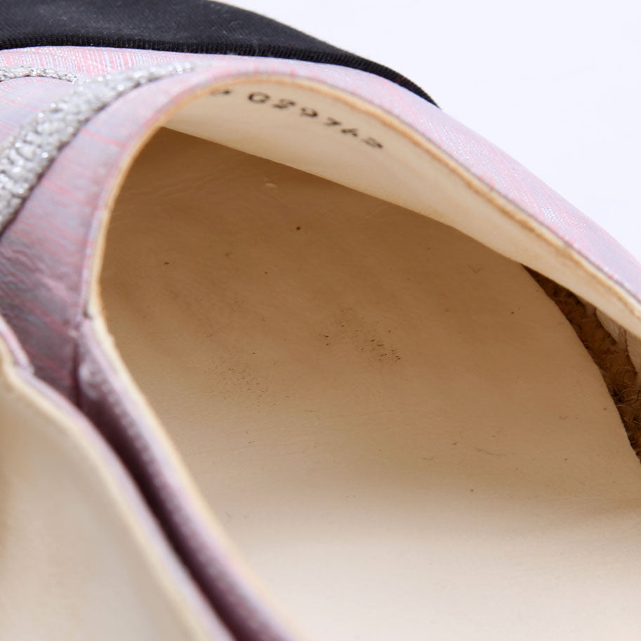 CC Logo Espadrilles Size 39