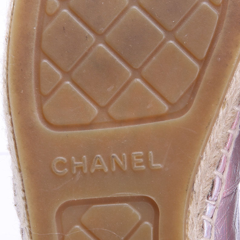 CC Logo Espadrilles Size 39