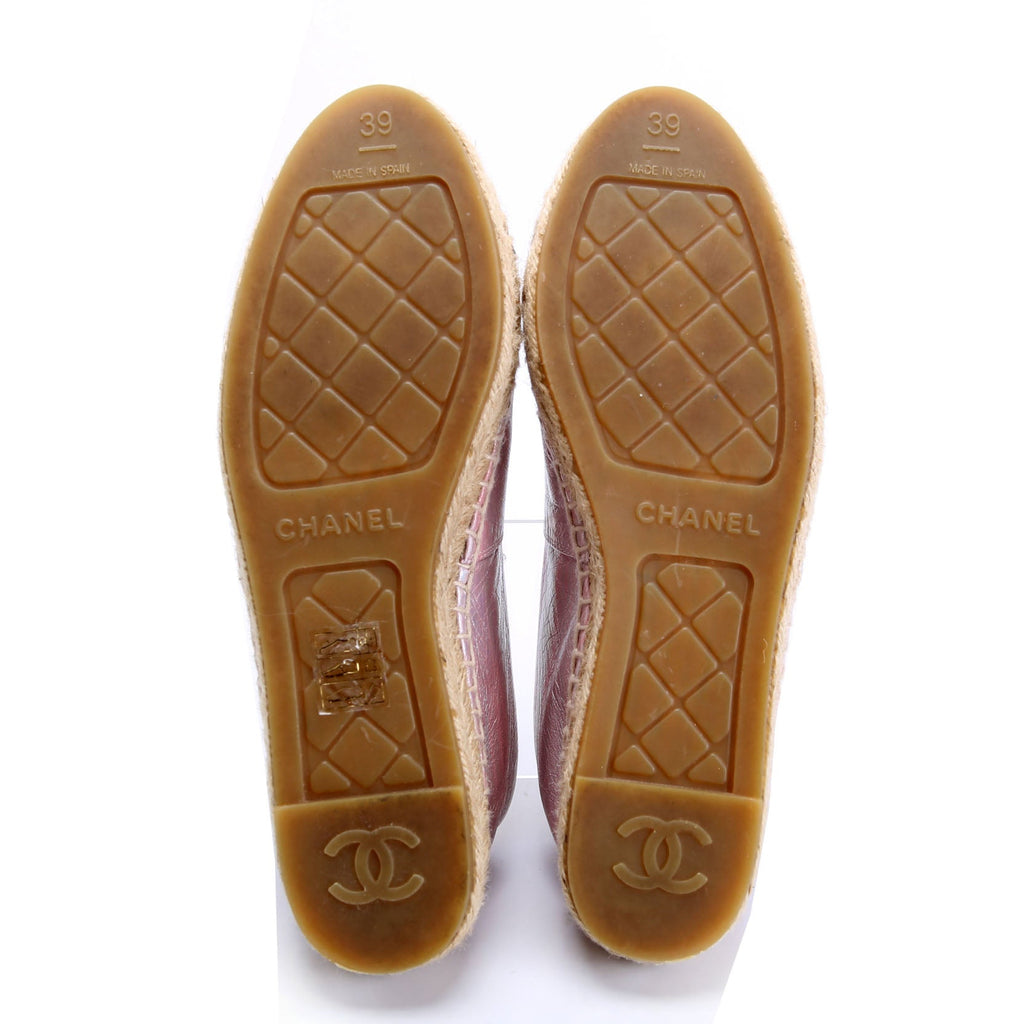 CC Logo Espadrilles Size 39