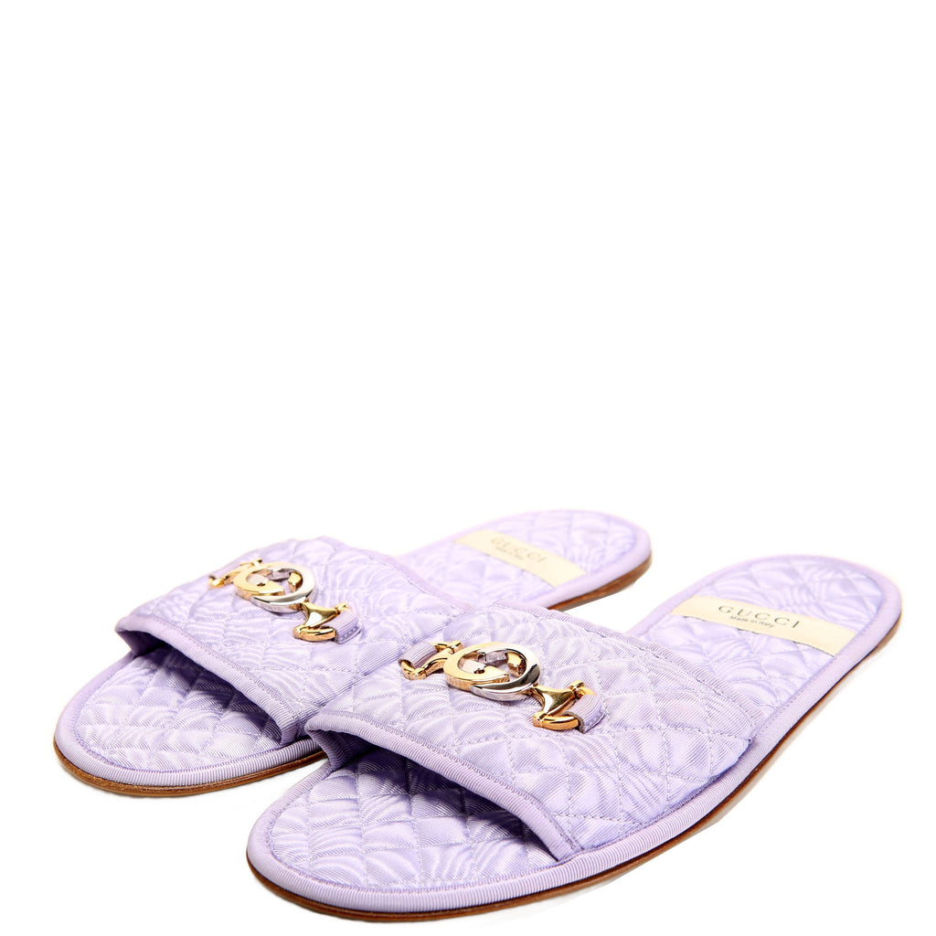 Gucci Zumi Room Sandals With Case Size 36.5