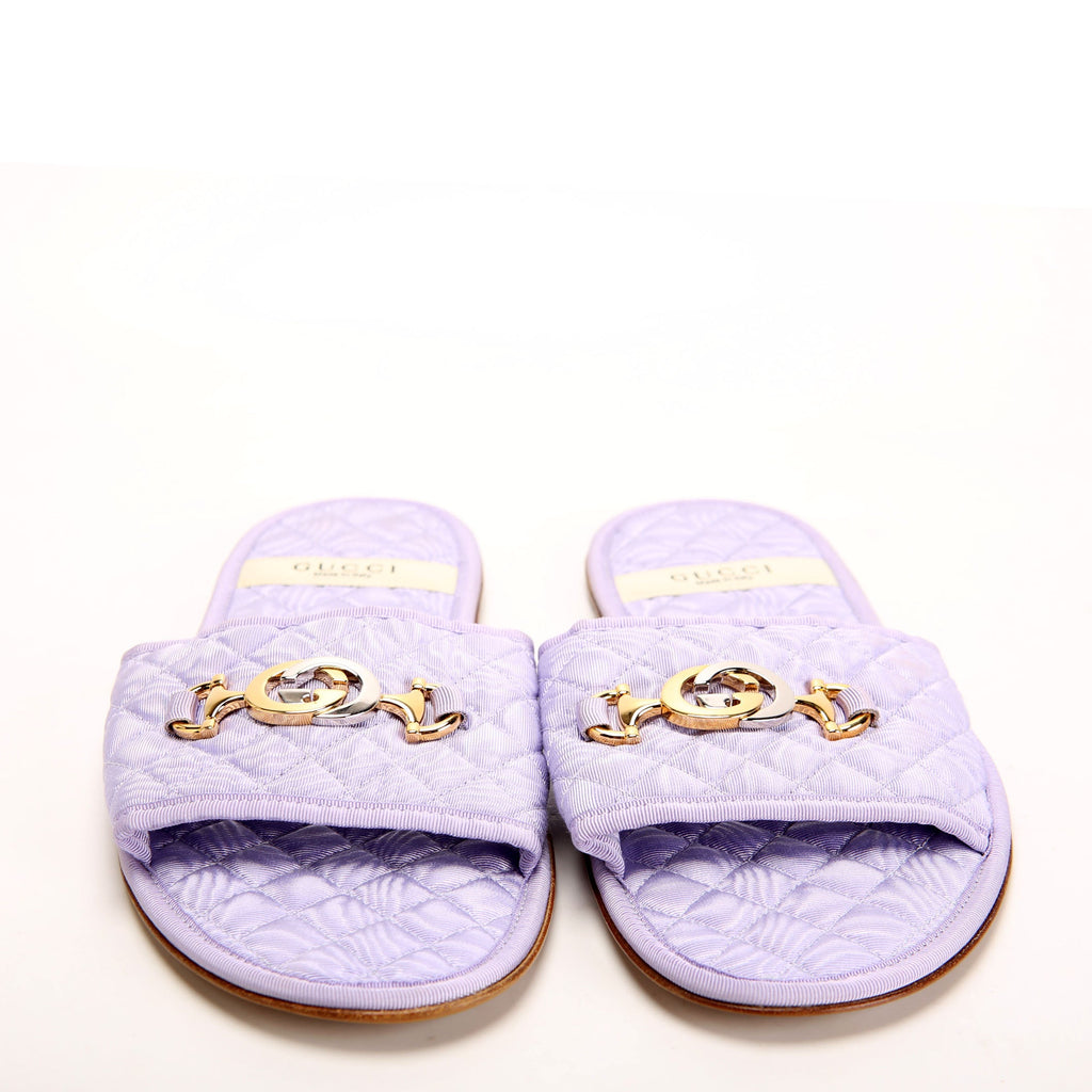 Gucci Zumi Room Sandals With Case Size 36.5