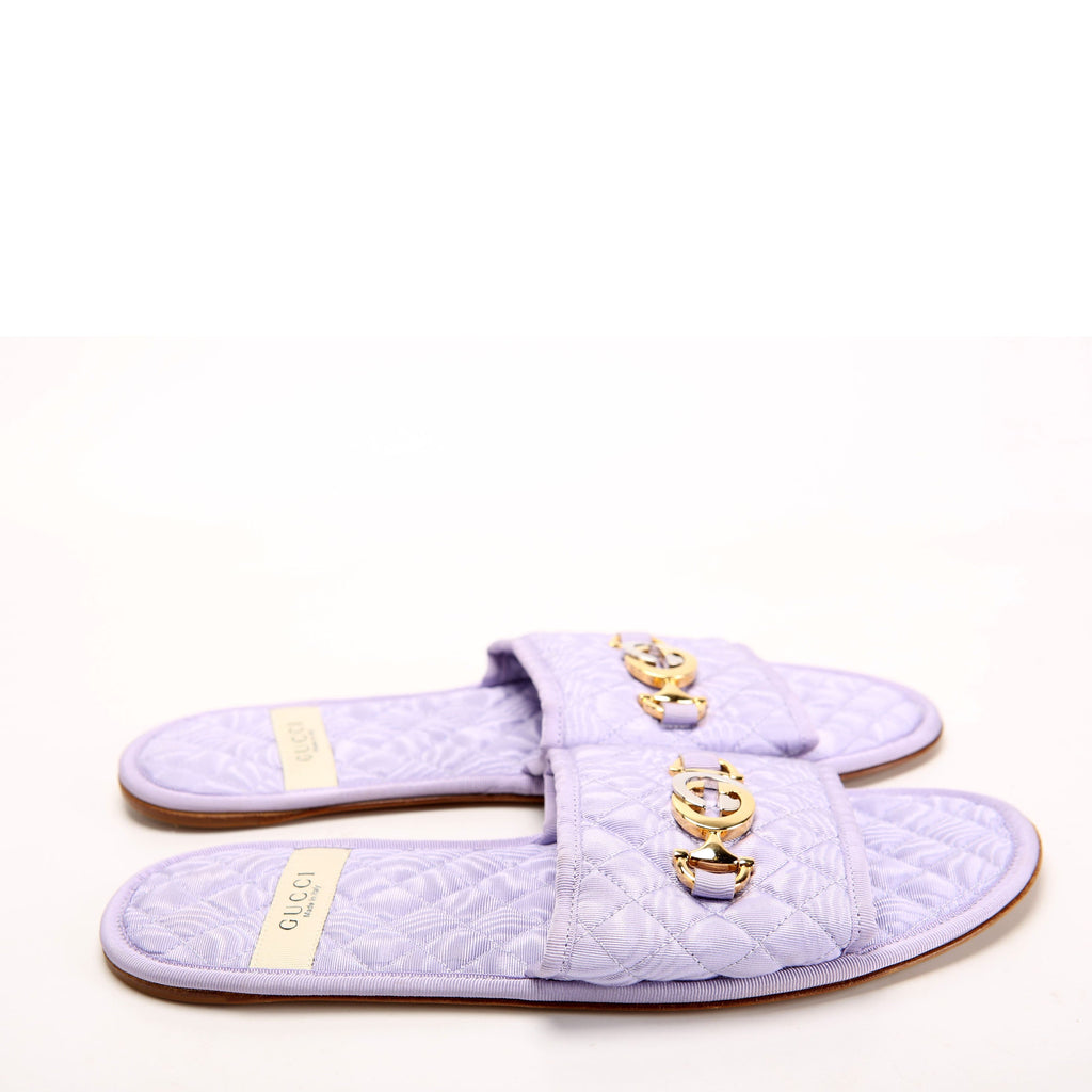 Gucci Zumi Room Sandals With Case Size 36.5