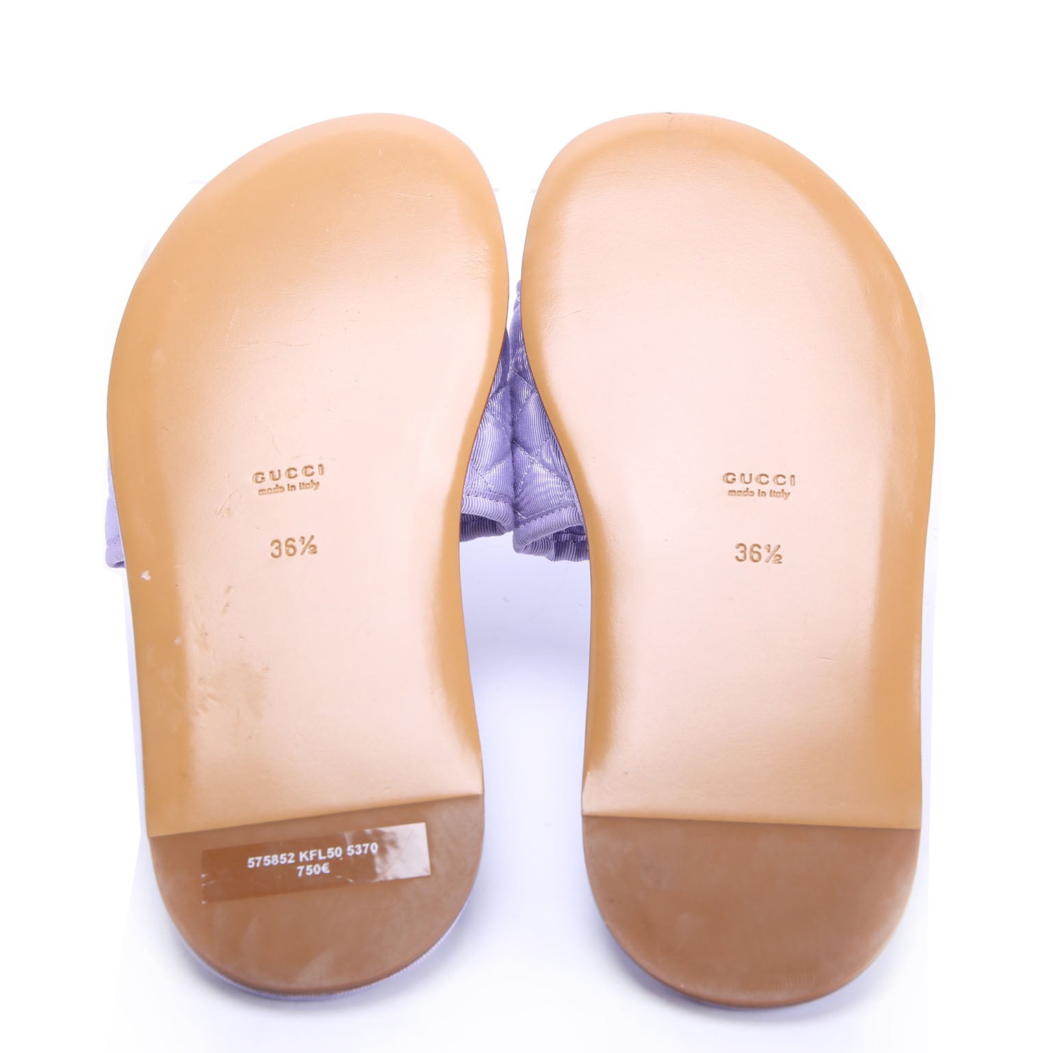 Gucci Zumi Room Sandals With Case Size 36.5