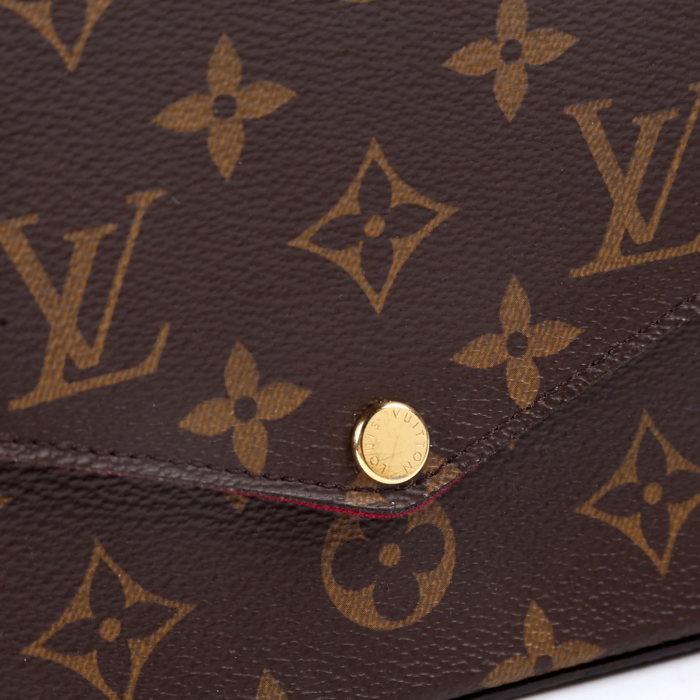 Pochette Felicie Monogram Berry