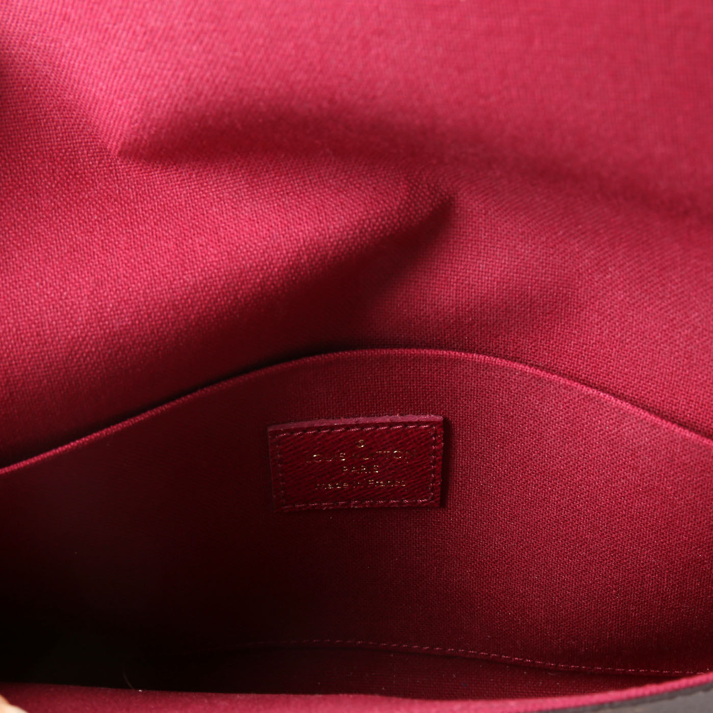 Pochette Felicie Monogram Berry