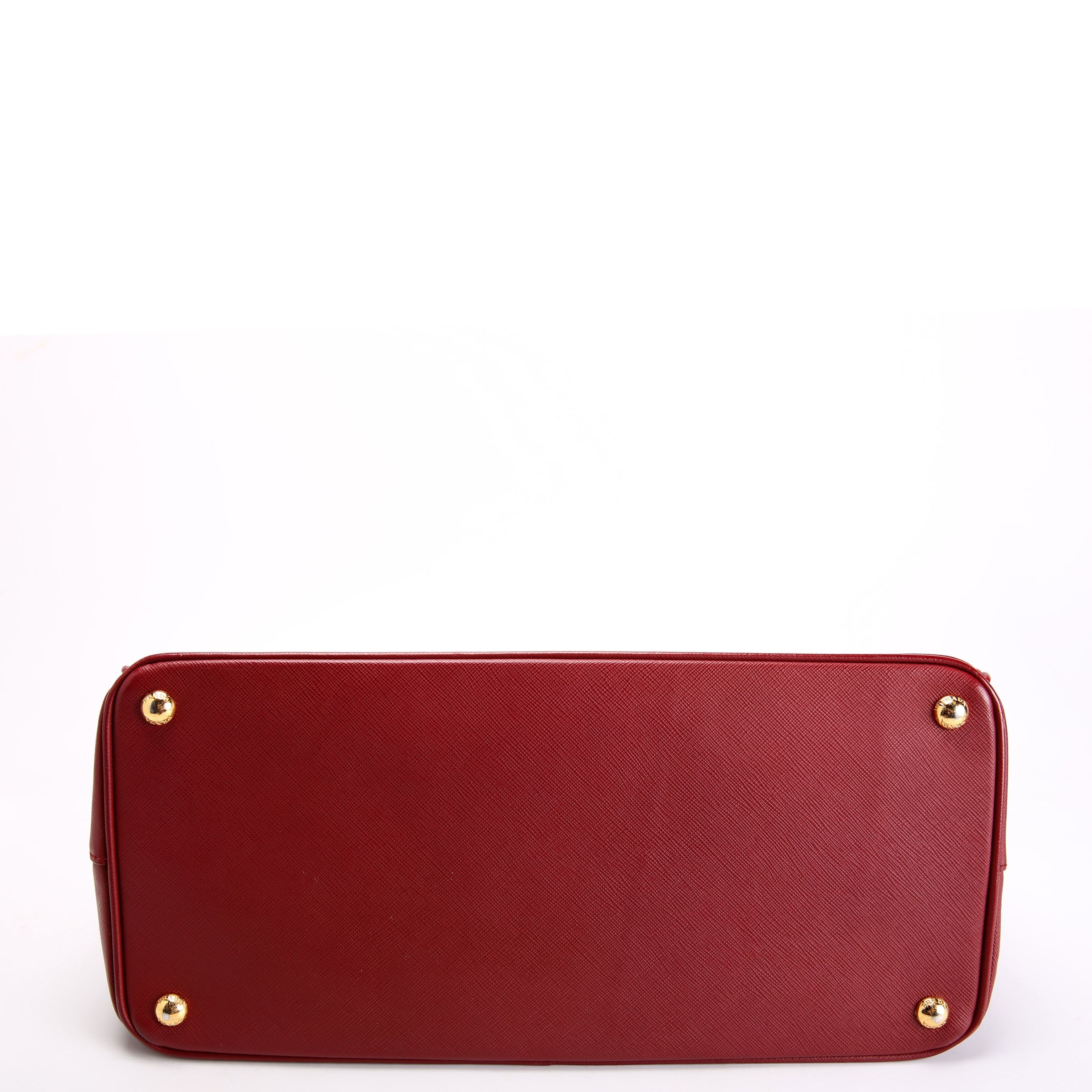 Prada Saffiano Galleria Large Burgundy
