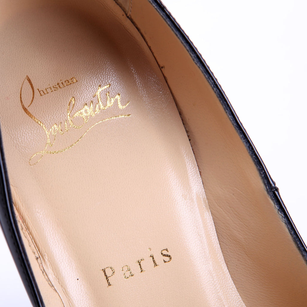 Pigalle Patent 120MM Size 38