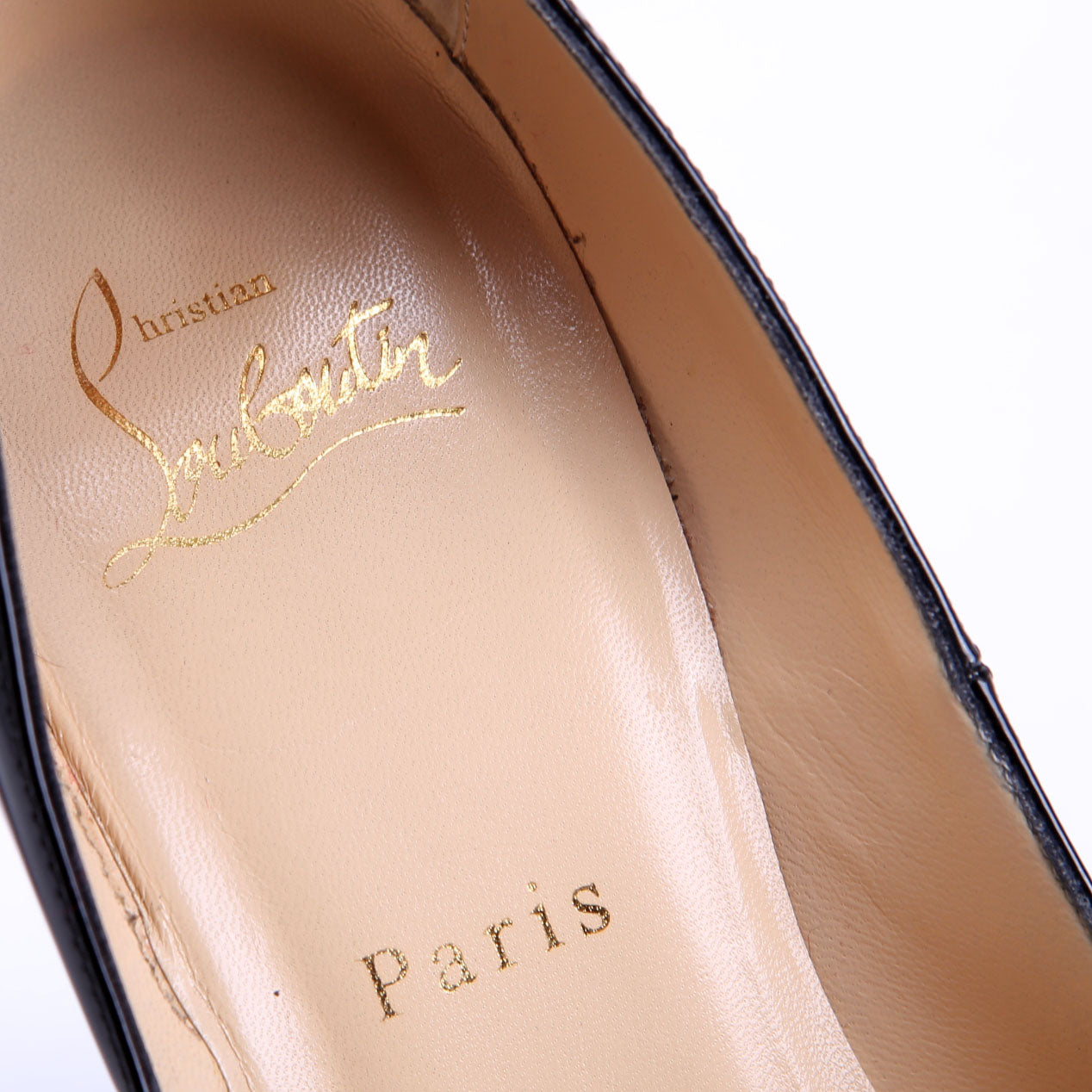 Pigalle Patent 120MM Size 38
