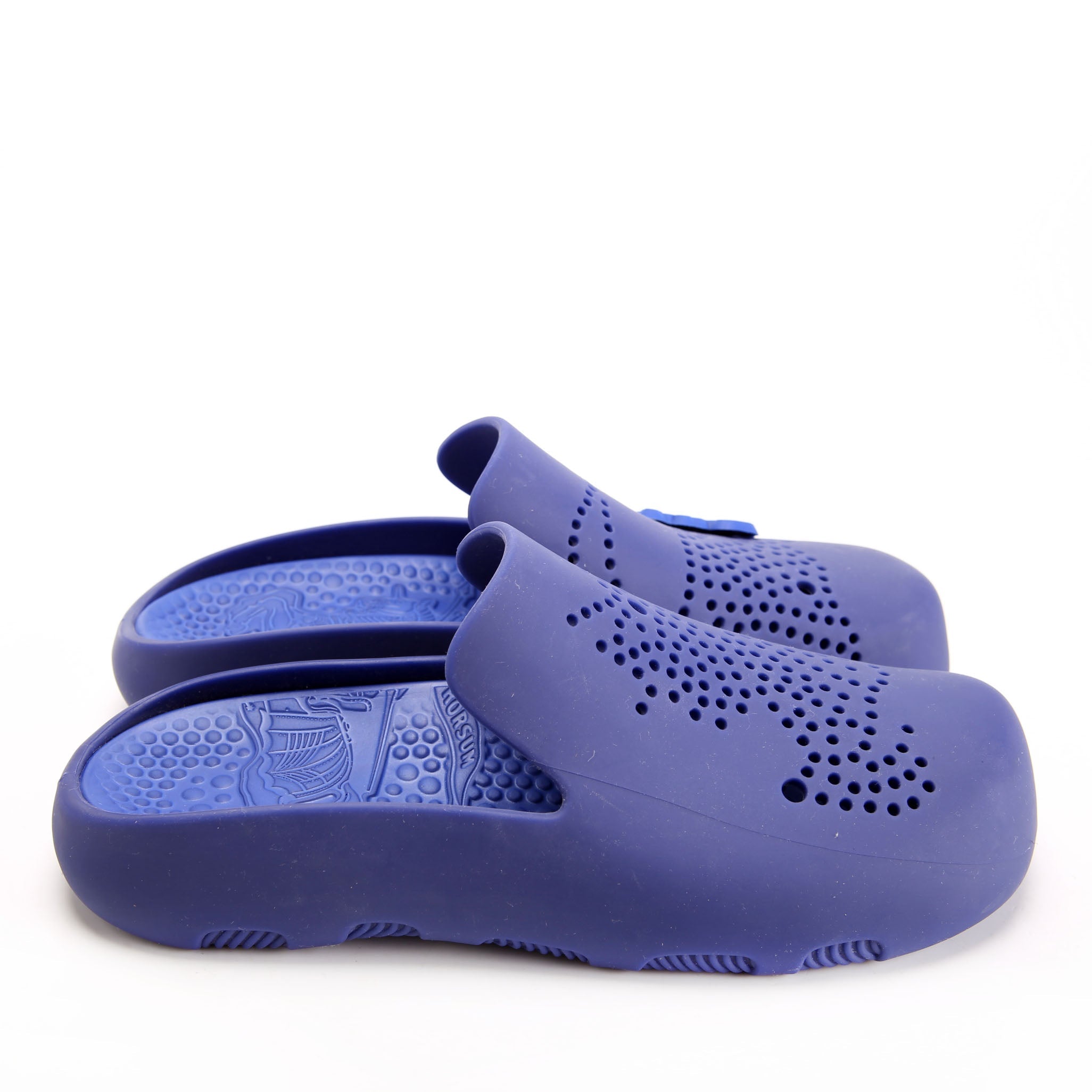 Stingray Rubber Clogs Size 39 Blue