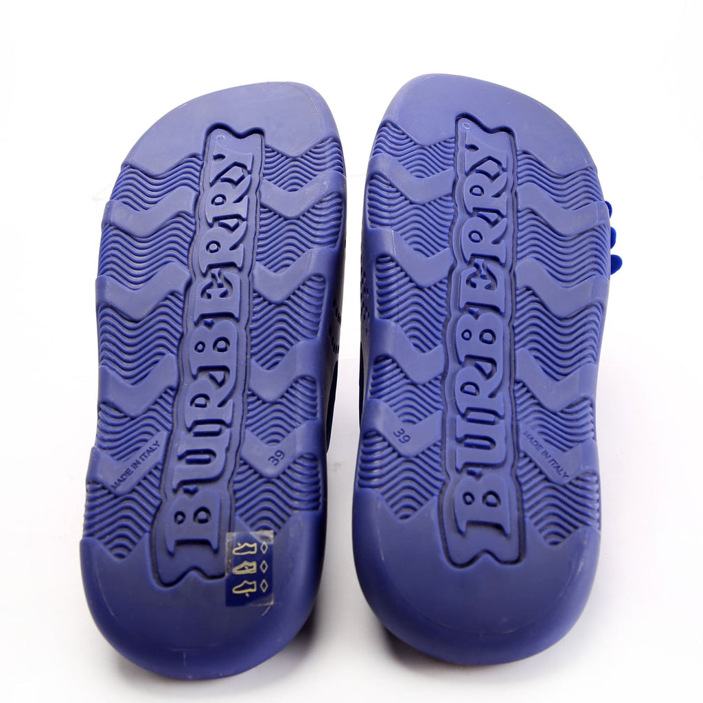 Stingray Rubber Clogs Size 39 Blue