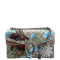 Gucci 400249 Dionysus GG Blooms Embroidered Small