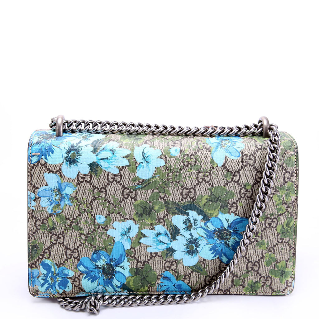 Gucci 400249 Dionysus GG Blooms Embroidered Small