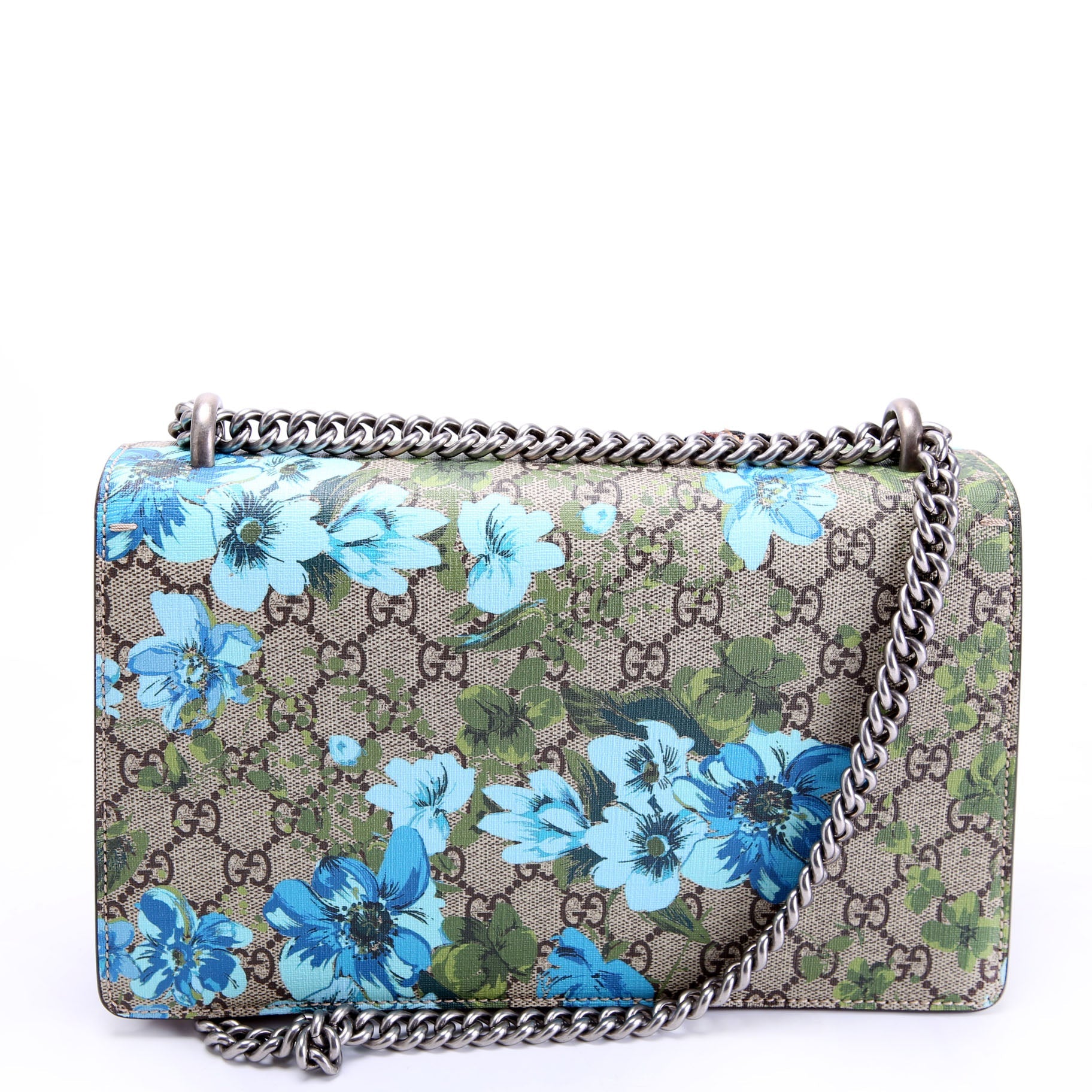 Gucci 400249 Dionysus GG Blooms Embroidered Small