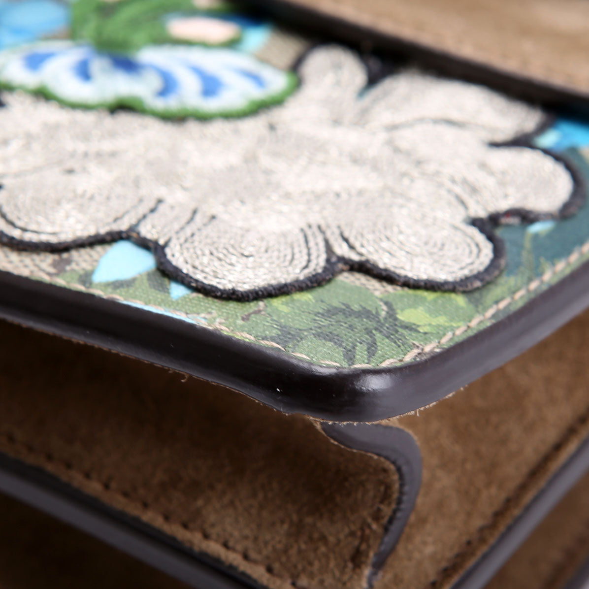 Gucci 400249 Dionysus GG Blooms Embroidered Small