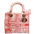 Dior Lady D-Lite Medium Pink/White