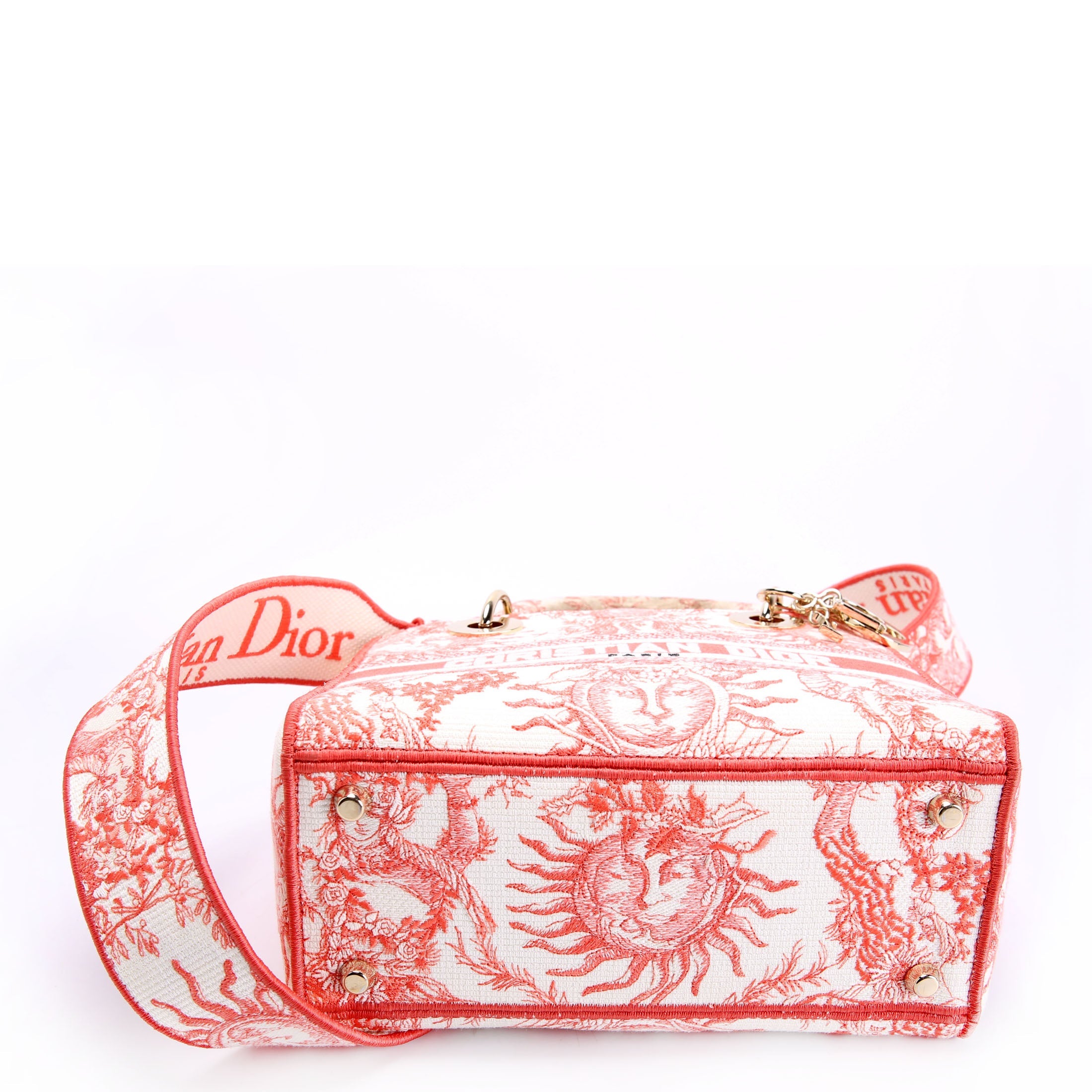 Dior Lady D-Lite Medium Pink/White
