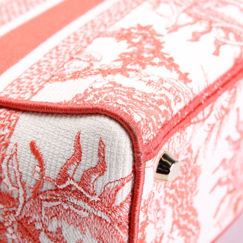 Dior Lady D-Lite Medium Pink/White