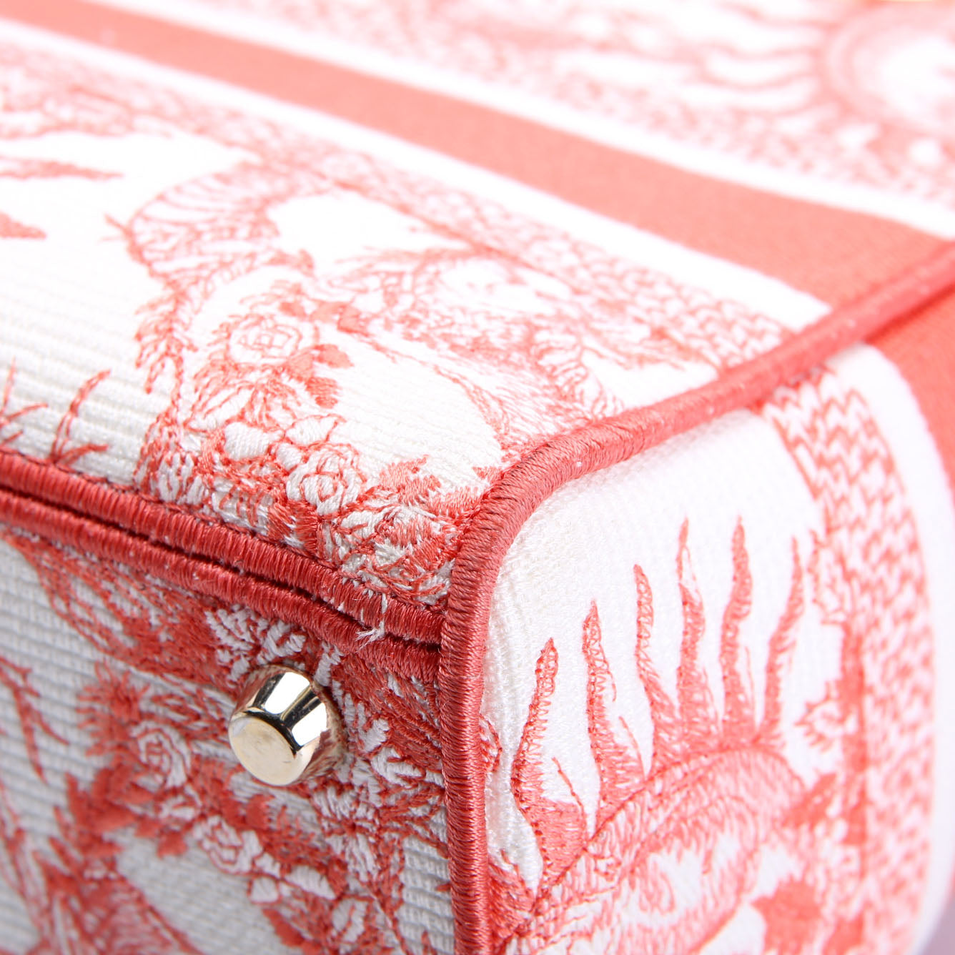 Dior Lady D-Lite Medium Pink/White