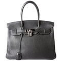 Birkin 30 Togo 2005 Noir/Palladium
