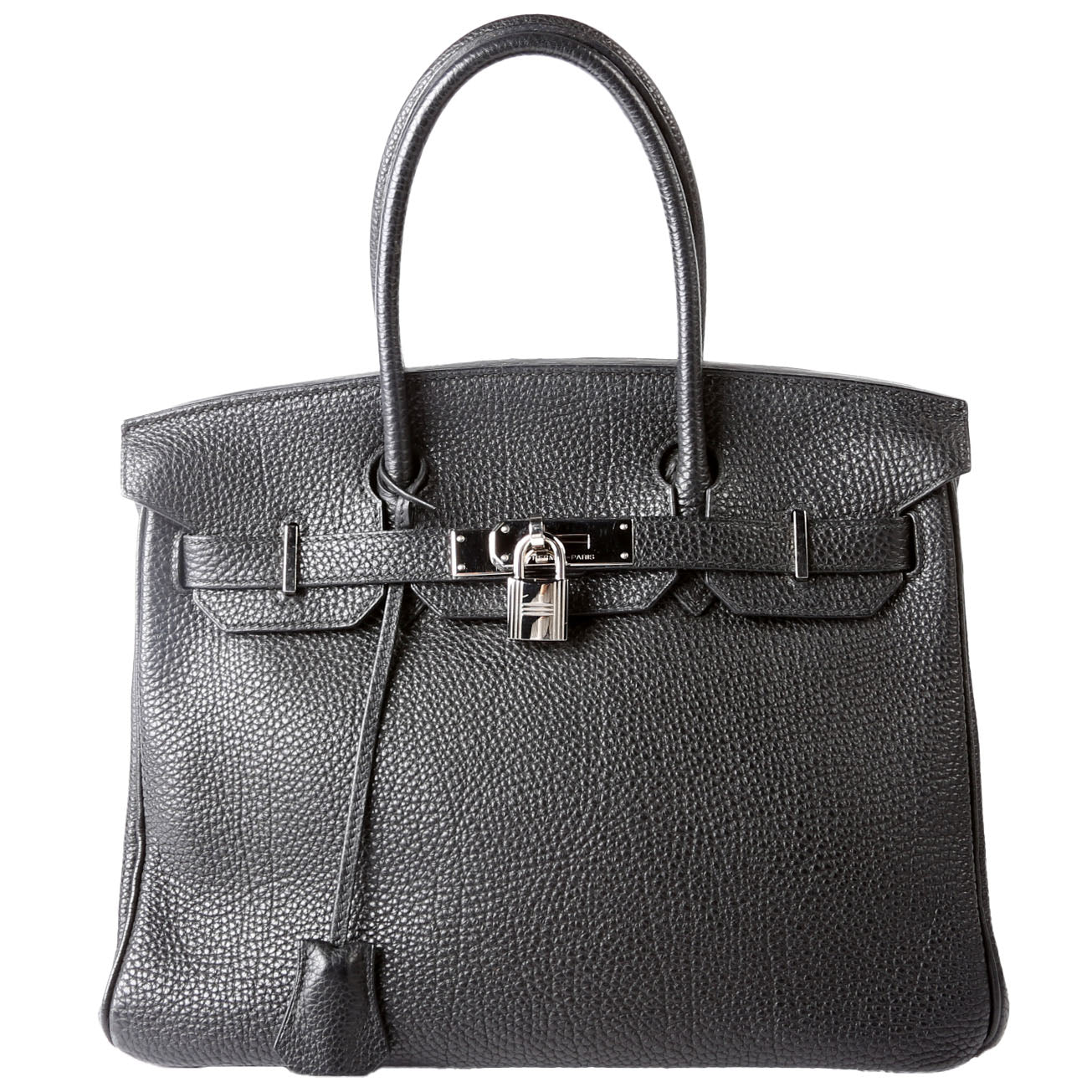 Birkin 30 Togo 2005 Noir/Palladium