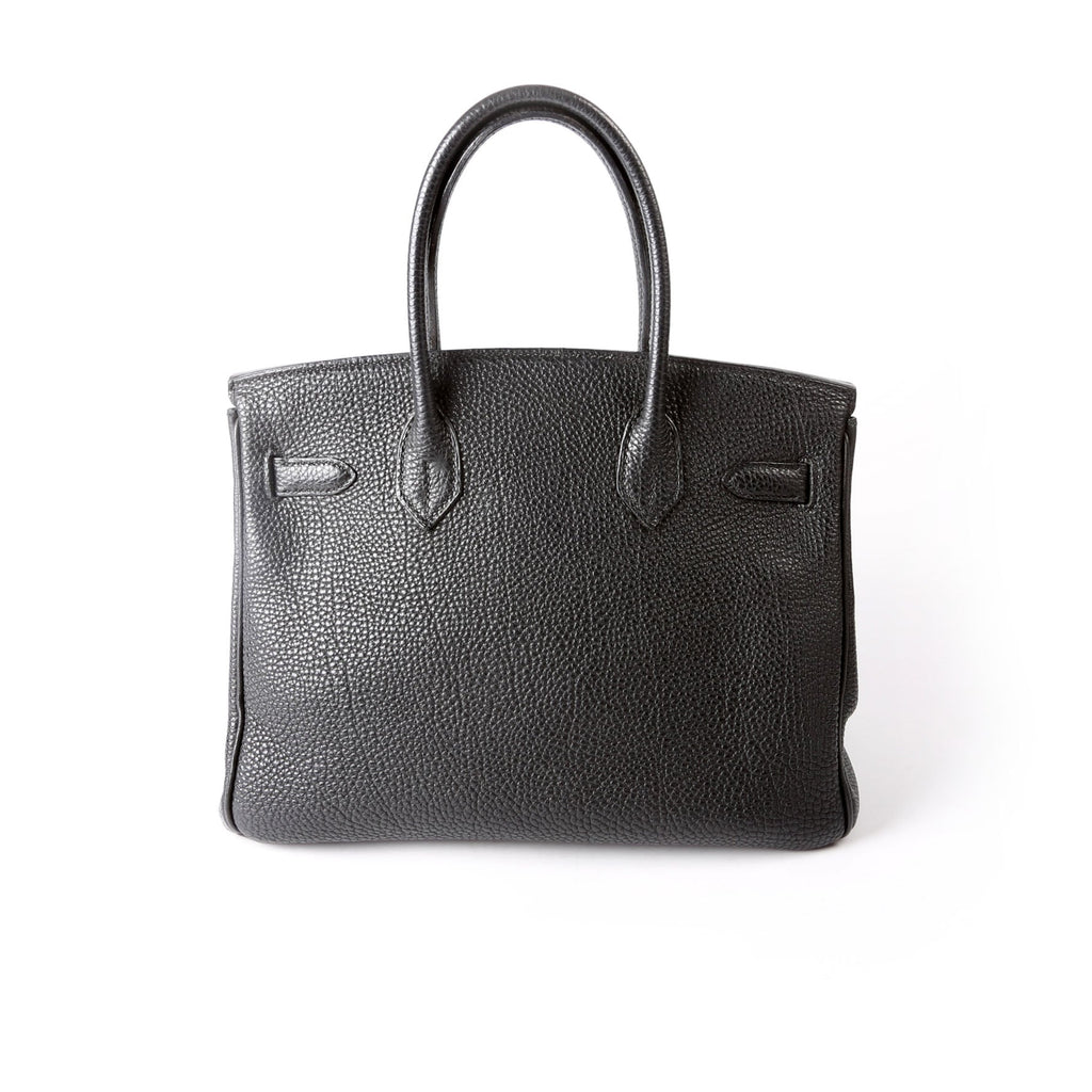 Birkin 30 Togo 2005 Noir/Palladium