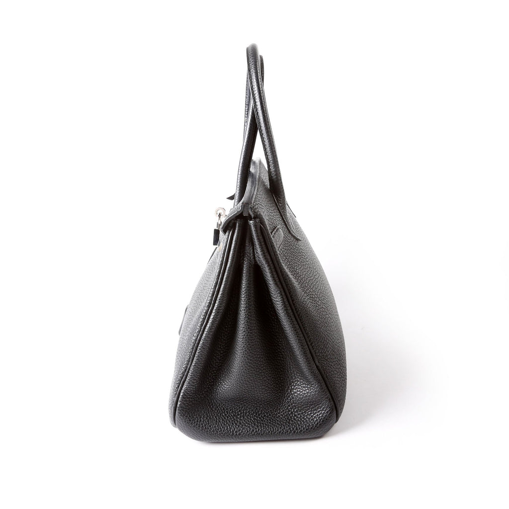 Birkin 30 Togo 2005 Noir/Palladium