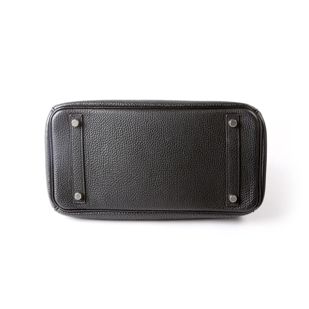 Birkin 30 Togo 2005 Noir/Palladium