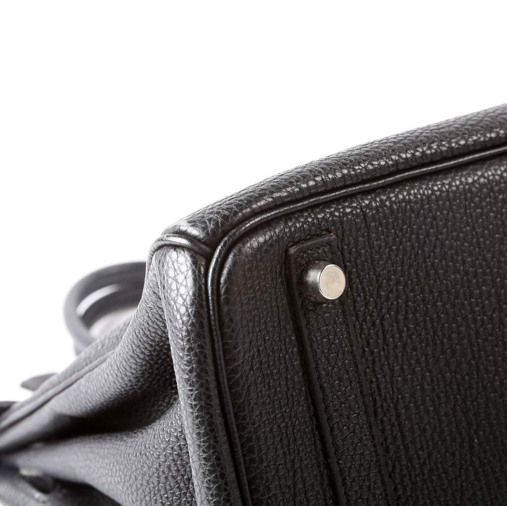 Birkin 30 Togo 2005 Noir/Palladium