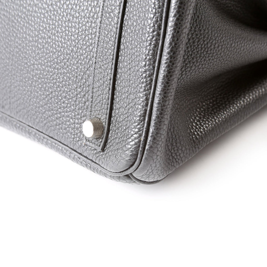 Birkin 30 Togo 2005 Noir/Palladium