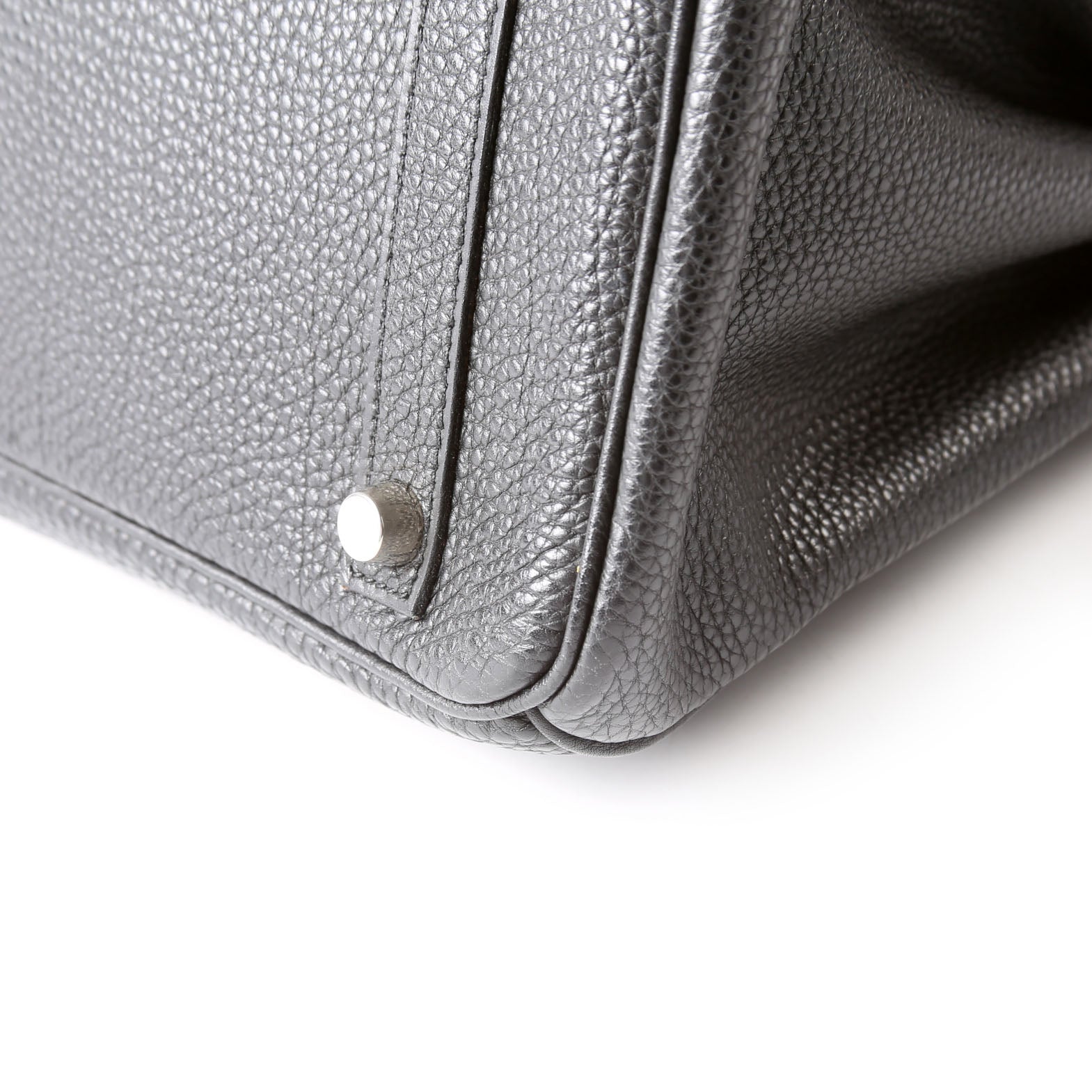 Birkin 30 Togo 2005 Noir/Palladium