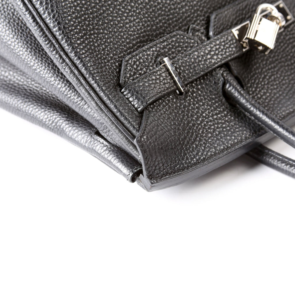 Birkin 30 Togo 2005 Noir/Palladium