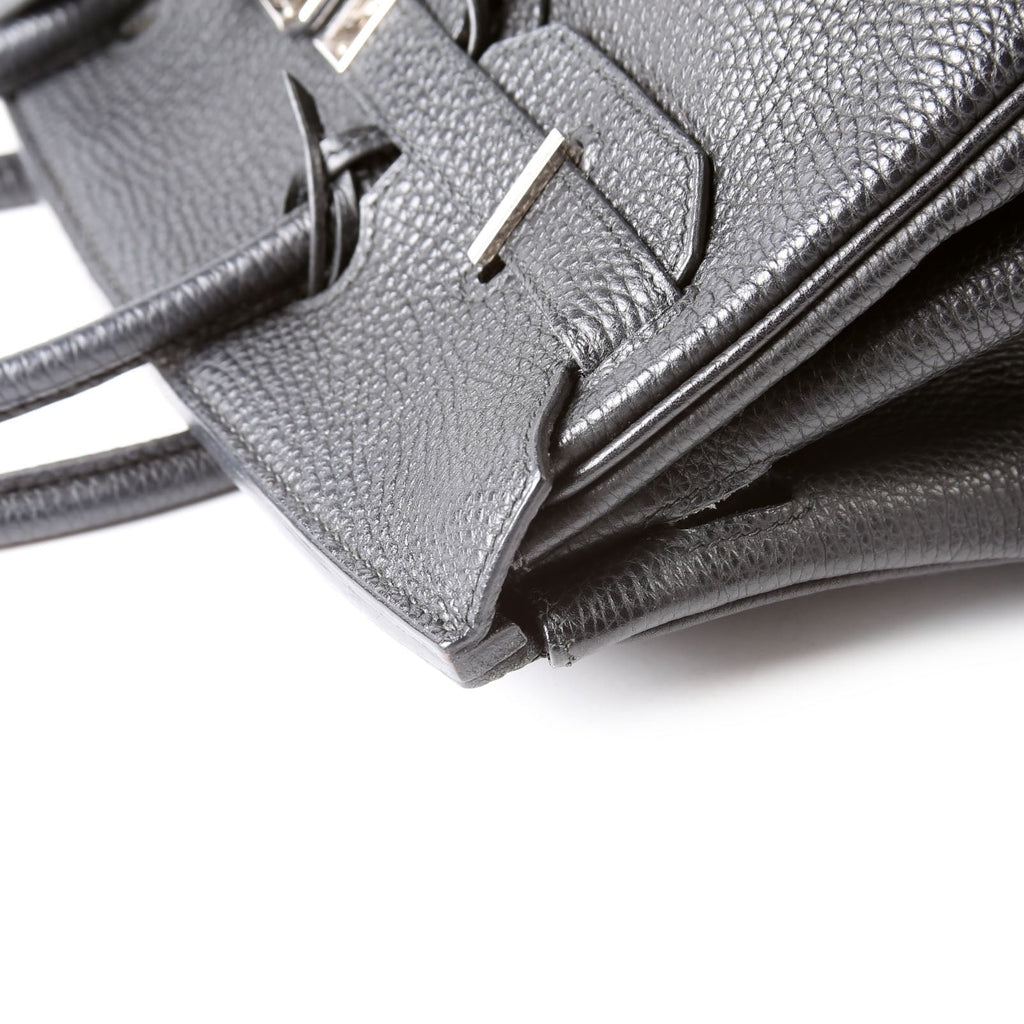 Birkin 30 Togo 2005 Noir/Palladium
