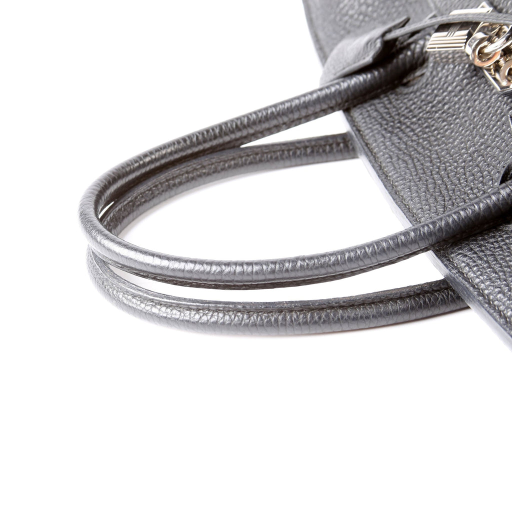 Birkin 30 Togo 2005 Noir/Palladium