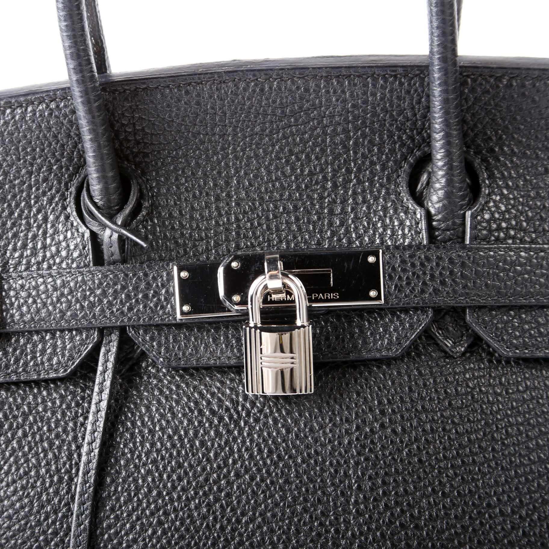 Birkin 30 Togo 2005 Noir/Palladium