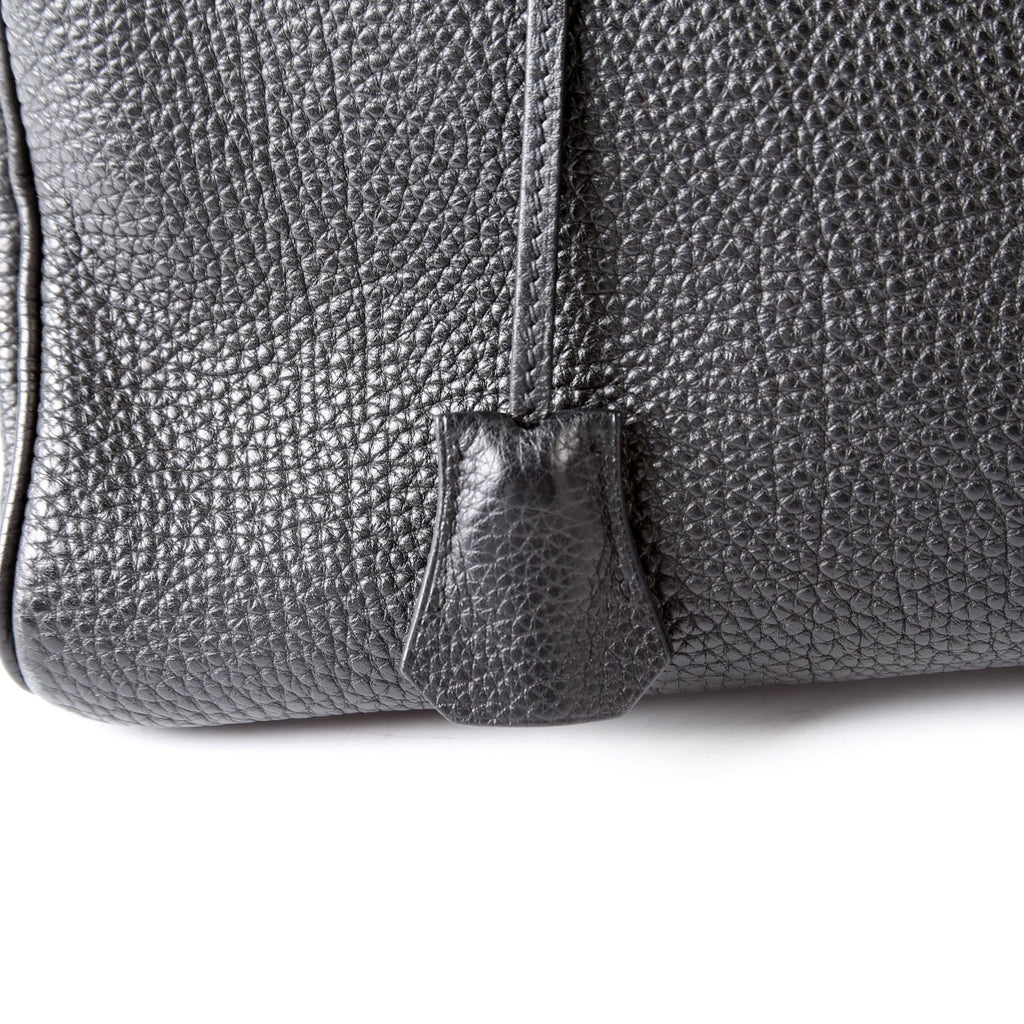 Birkin 30 Togo 2005 Noir/Palladium