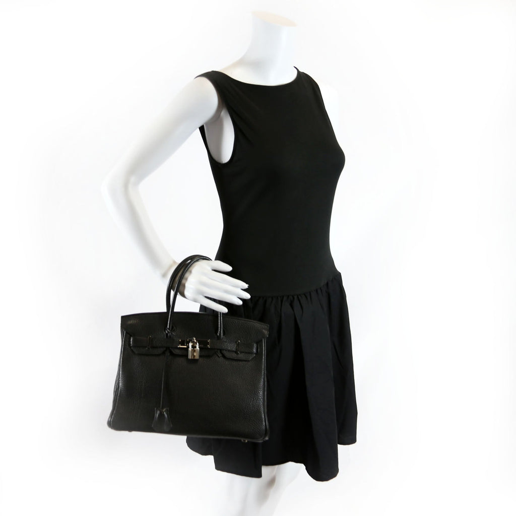 Birkin 30 Togo 2005 Noir/Palladium