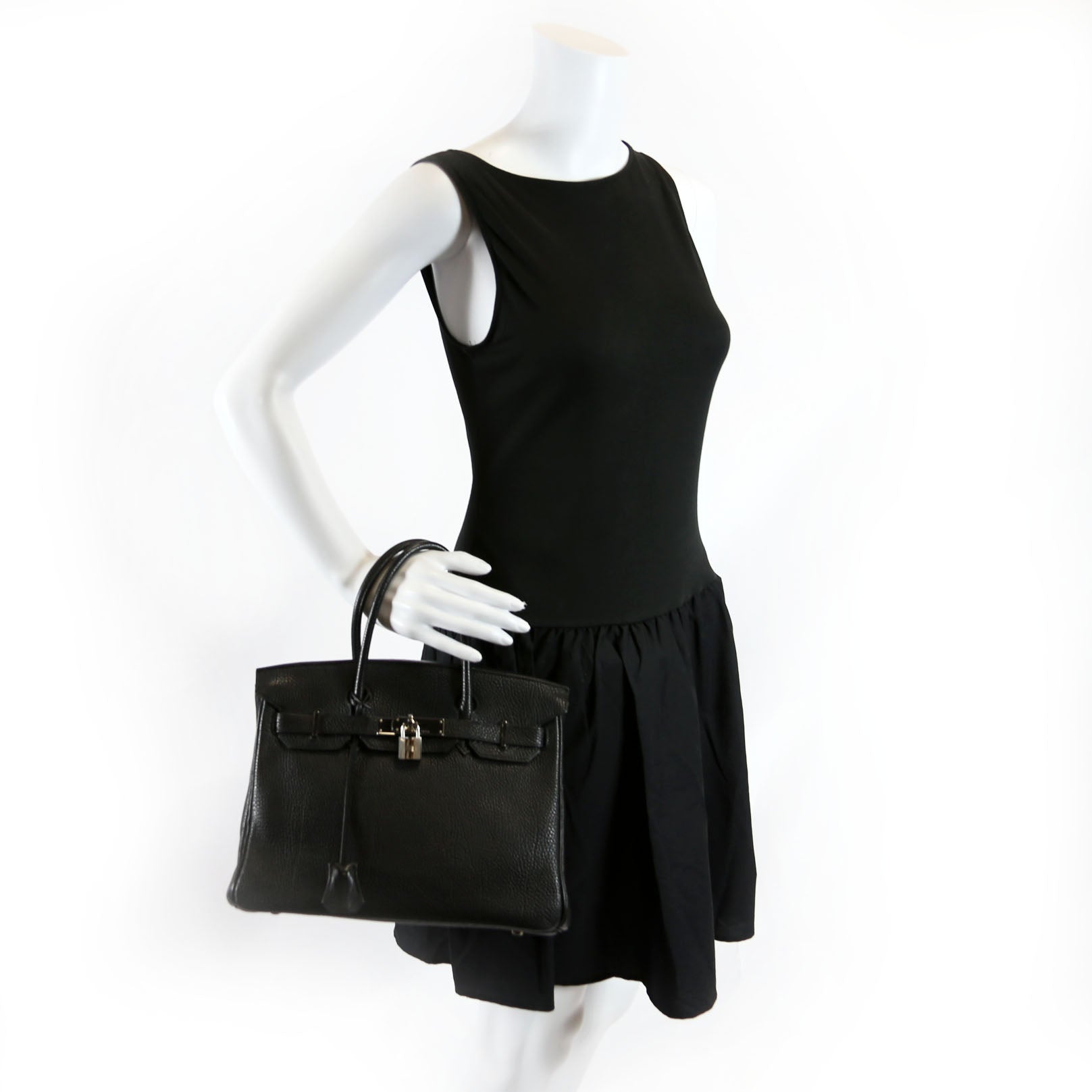 Birkin 30 Togo 2005 Noir/Palladium