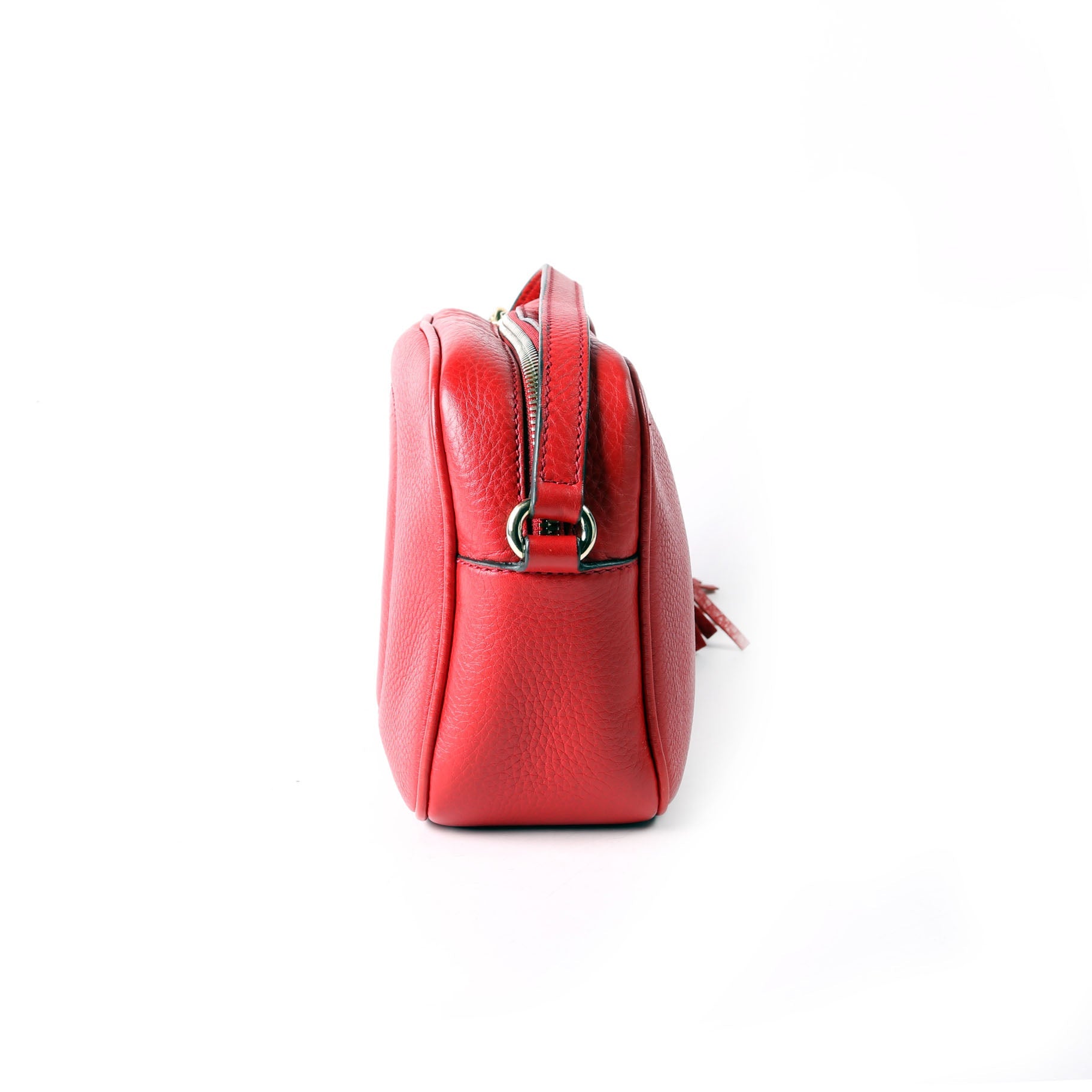 Gucci 308364 Soho Disco Crossbody Red