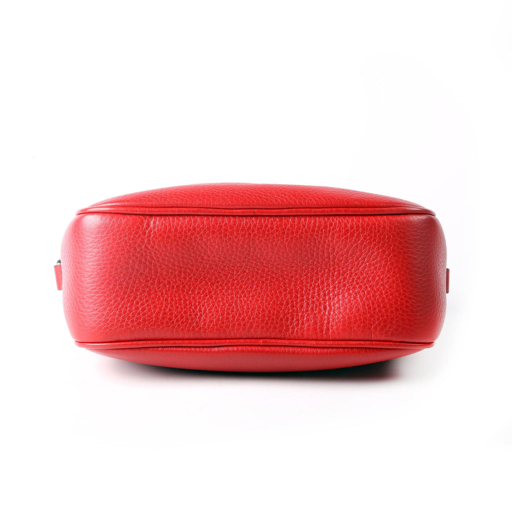Gucci 308364 Soho Disco Crossbody Red