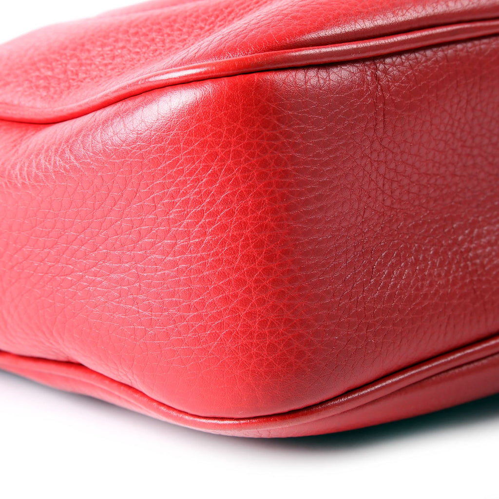 Gucci 308364 Soho Disco Crossbody Red
