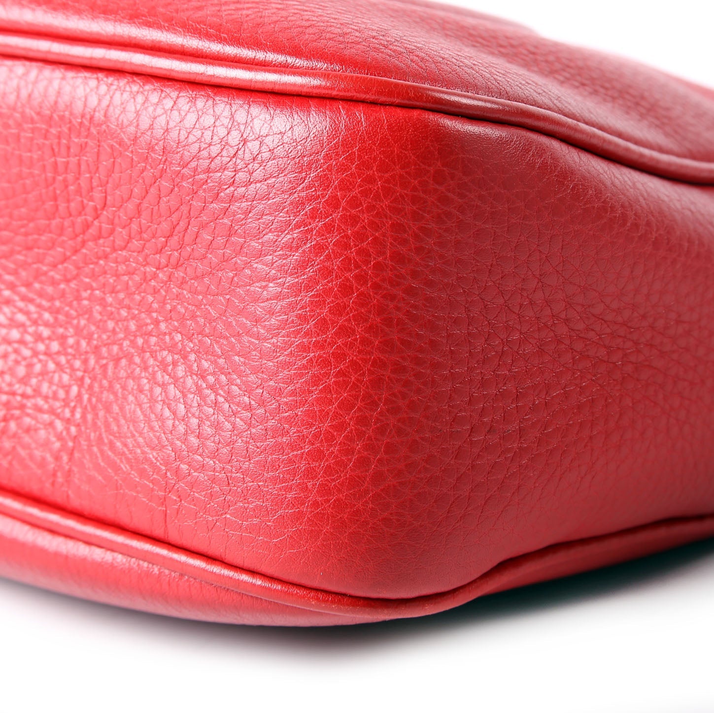 Gucci 308364 Soho Disco Crossbody Red