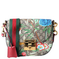 Gucci 453189 Padlock GG Supreme Tian Medium Messenger Multicolor