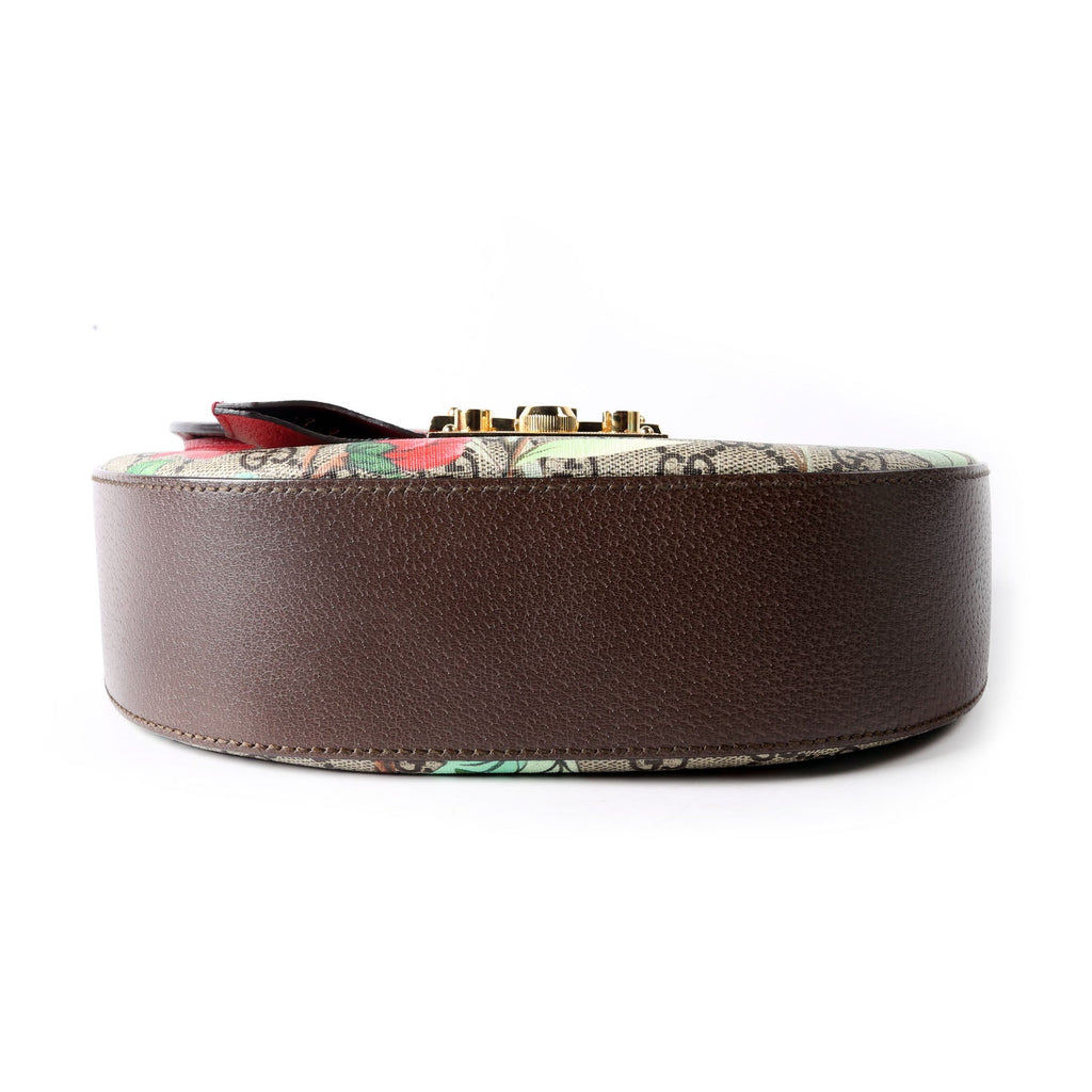 Gucci 453189 Padlock GG Supreme Tian Medium Messenger Multicolor