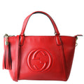 Gucci 369176 Soho Crossbody Red