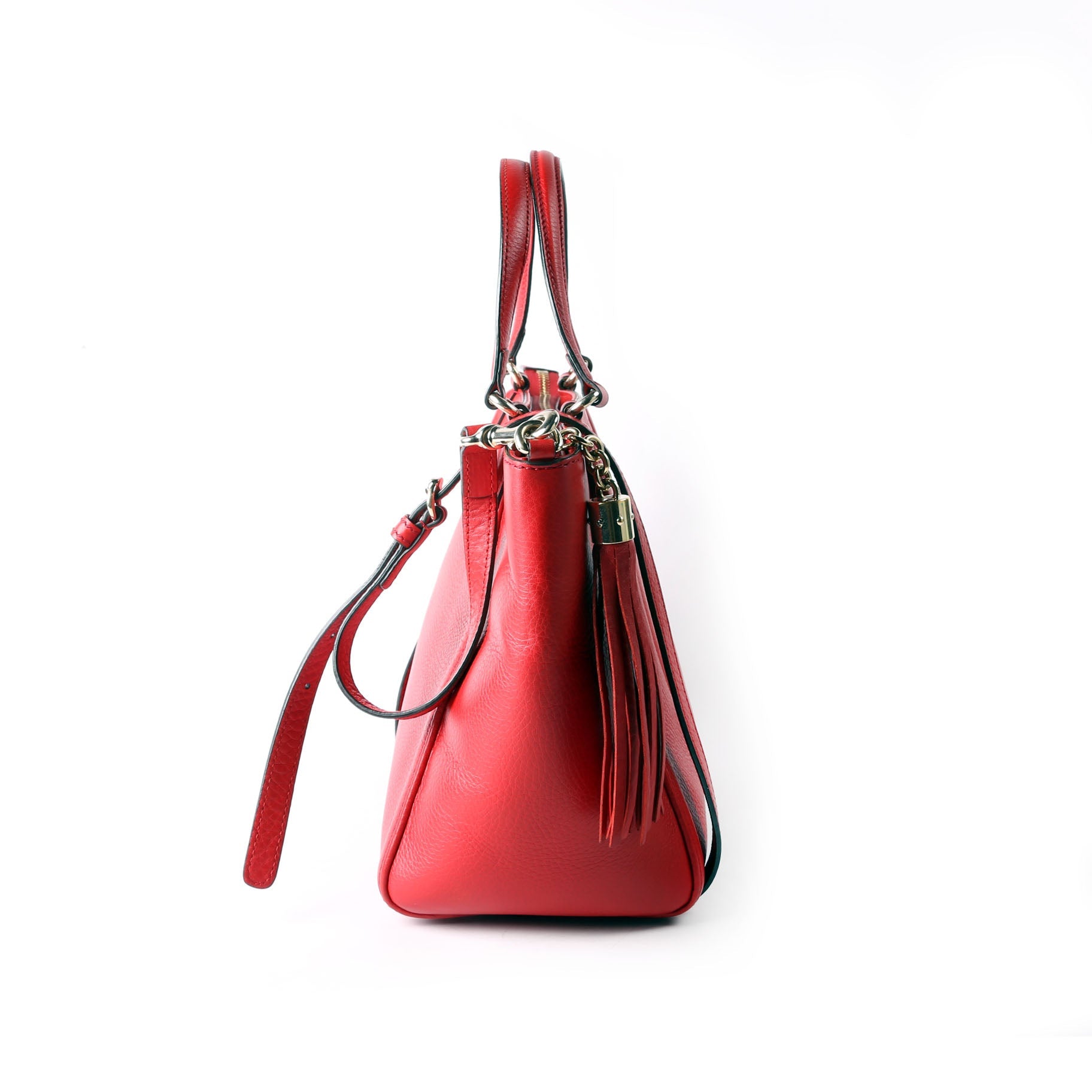 Gucci 369176 Soho Crossbody Red